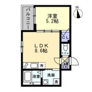 アシェント医大前の間取り画像