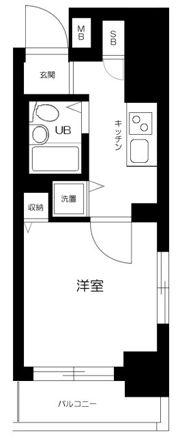 パークウェルツインズ西新宿サウスピアの間取り画像