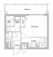 N-stage下総中山の間取り画像