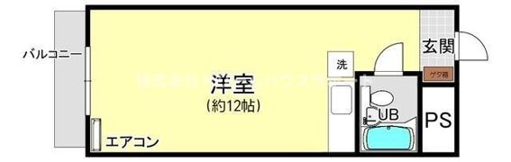 景泉閣ビルの間取り画像