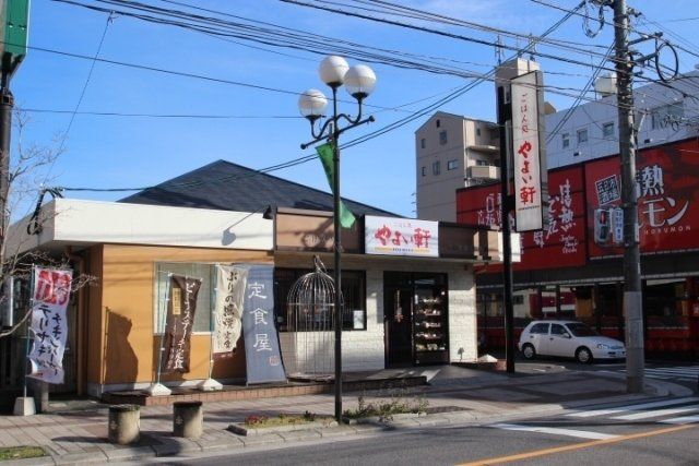 近くに施設あり