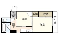 古葉ビルの間取り画像