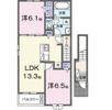 ウェルリッチ柿原 Ⅰの間取り画像