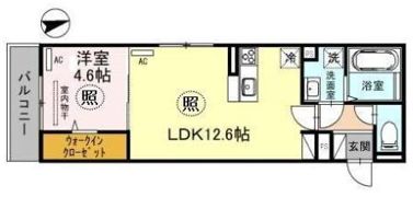 Habitation神戸の間取り画像