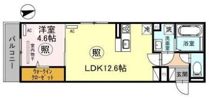 Habitation神戸の間取り画像