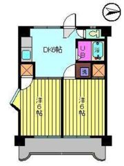 仙波ハイツ（古川北）の間取り画像
