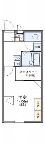 レオパレスSOLEILの間取り画像