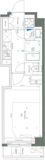 AZEST中板橋の間取り画像