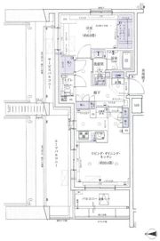 レジデンシャル池袋本町の間取り画像