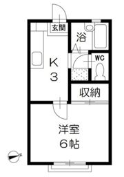 ジェイハウス大久保の間取り画像