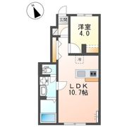 アジュール（中村）の間取り画像