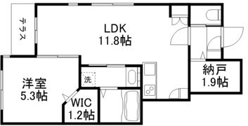 COCORO7626の間取り画像