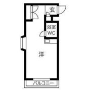 プレアール新高Ⅱの間取り画像