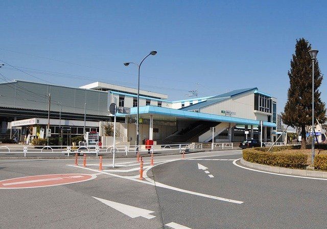 白岡駅まで2500m