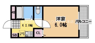 リバティ内代の間取り画像