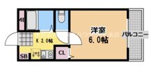 リバティ内代の間取り画像