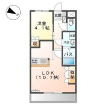 プラスペリティの間取り画像