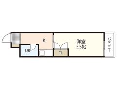 キュービック30の間取り画像