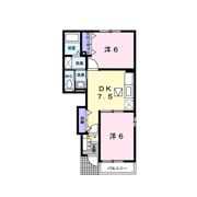 ランドヒルズBの間取り画像