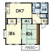 メゾンエスポワールの間取り画像