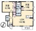 タウン表参道 B棟の間取り画像