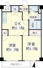 アーバンハイツ金沢文庫の間取り画像