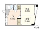 山崎ビルの間取り画像