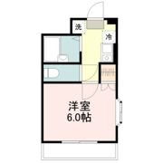 コスモハイツ旭ヶ丘の間取り画像