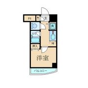 スカイコート文京小石川第3の間取り画像