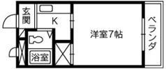ルポール今の間取り画像