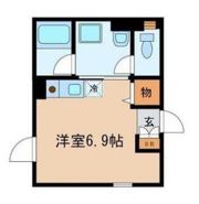 ラディアン大井の間取り画像