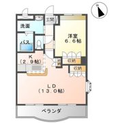 サイネリア－KⅠの間取り画像