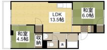 サニーガーデンハイツBの間取り画像