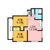 グリーンハイツの間取り画像