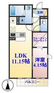 グラン・マーキュリーの間取り画像