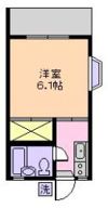 ハピネスハイムの間取り画像