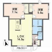 アラヴェールの間取り画像