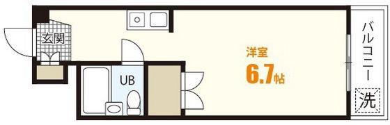 村澤ビルの間取り画像