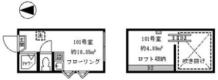 ソフィアラックの間取り画像