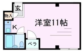 グローバル南豊中の間取り画像