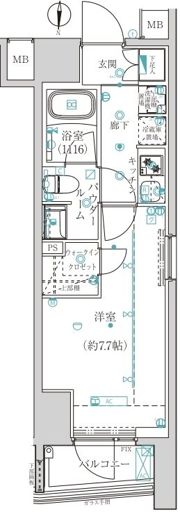 ARTESSIMO CORSOの間取り画像