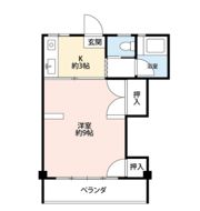 メゾン横山の間取り画像