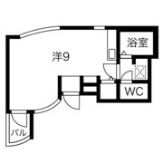 カルム香川の間取り画像