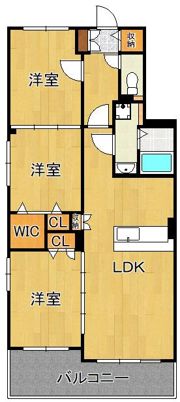 ステラ相坂の間取り画像