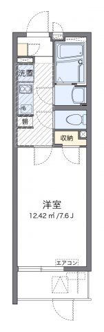 クレイノルヴェール千里丘の間取り画像
