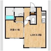 Lien F・VILLAGの間取り画像