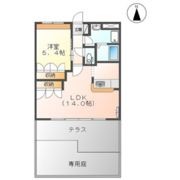 フォレストガーデンA棟の間取り画像