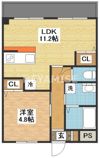 ラピュタの間取り画像