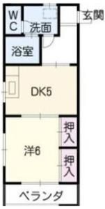 エクシブ池下の間取り画像