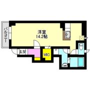 ジュネス・Tの間取り画像